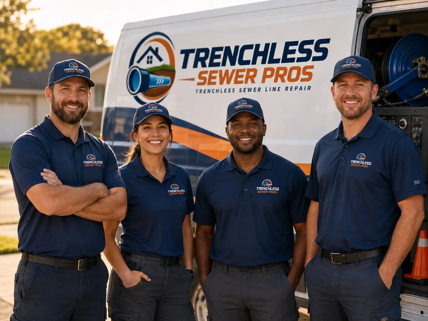 Trenchless Sewer Repair company in Overton, NE